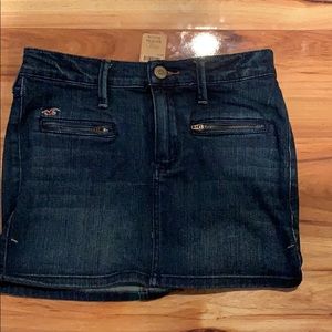 “Hollister” denim skirt size 3 #0080